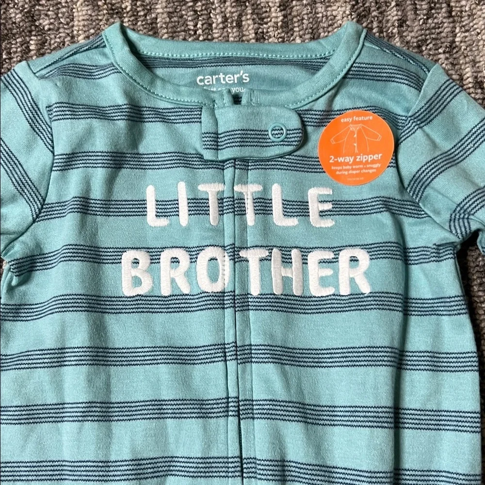 Carters charming teal